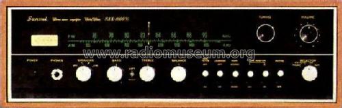 Stereo Tuner Amplifier SAX-1000X; Sansui Electric Co., (ID = 2077993) Radio