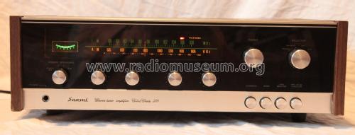 Stereo Tuner Amplifier Solid State 310; Sansui Electric Co., (ID = 2008463) Radio
