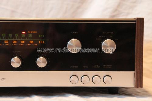 Stereo Tuner Amplifier Solid State 310; Sansui Electric Co., (ID = 2008467) Radio