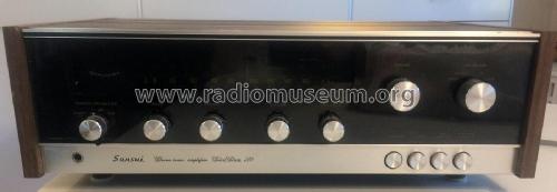 Stereo Tuner Amplifier Solid State 310; Sansui Electric Co., (ID = 2327725) Radio