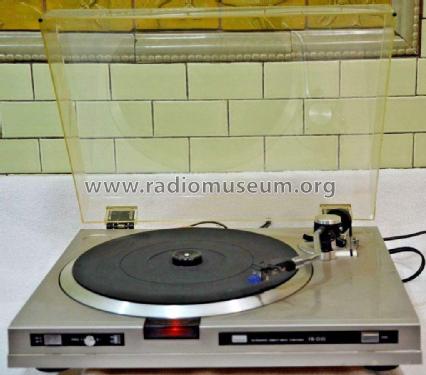 Stereo Turntable FR-D35; Sansui Electric Co., (ID = 2095709) Ton-Bild