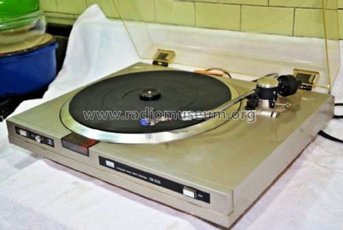 Stereo Turntable FR-D35; Sansui Electric Co., (ID = 2095711) R-Player