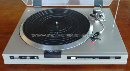 Stereo Turntable FR-D35; Sansui Electric Co., (ID = 2678982) R-Player