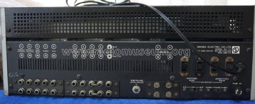 Stereophonic Amplifier AU-111; Sansui Electric Co., (ID = 2829744) Ampl/Mixer