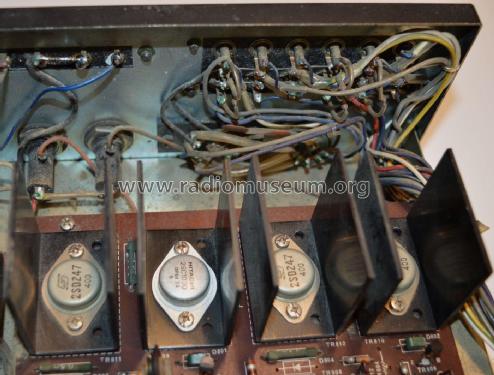 Stereophonic Amplifier AU-222; Sansui Electric Co., (ID = 1920979) Verst/Mix
