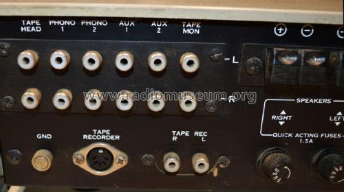Stereophonic Amplifier AU-222; Sansui Electric Co., (ID = 1920986) Verst/Mix