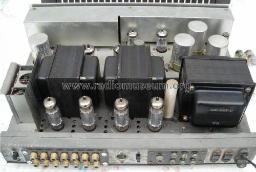 Stereophonic Amplifier AU-70; Sansui Electric Co., (ID = 314774) Ampl/Mixer