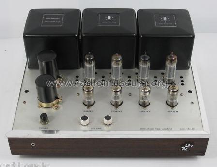 Stereophonic Basic Amplifier BA-202; Sansui Electric Co., (ID = 1353667) Ampl/Mixer