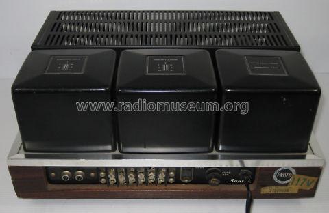 Stereophonic Basic Amplifier BA-202; Sansui Electric Co., (ID = 1353668) Ampl/Mixer