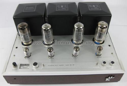 Stereophonic Basic Amplifier BA-303; Sansui Electric Co., (ID = 1108697) Ampl/Mixer