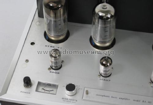 Stereophonic Basic Amplifier BA-303; Sansui Electric Co., (ID = 1108701) Ampl/Mixer