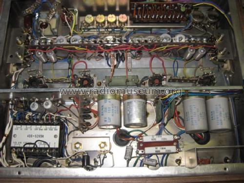 Stereophonic Basic Amplifier BA-303; Sansui Electric Co., (ID = 1108703) Verst/Mix