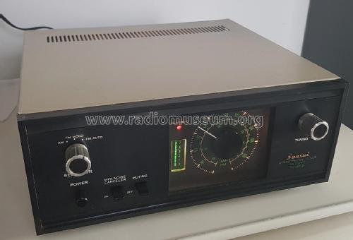 Stereophonic Tuner Solid State TU-555; Sansui Electric Co., (ID = 2624005) Radio