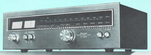 TU4400; Sansui Electric Co., (ID = 2305457) Radio