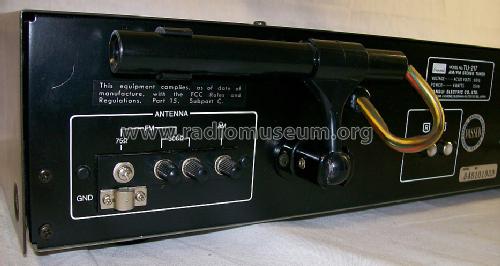 AM/FM Stereo Tuner TU-217; Sansui Electric Co., (ID = 1183670) Radio