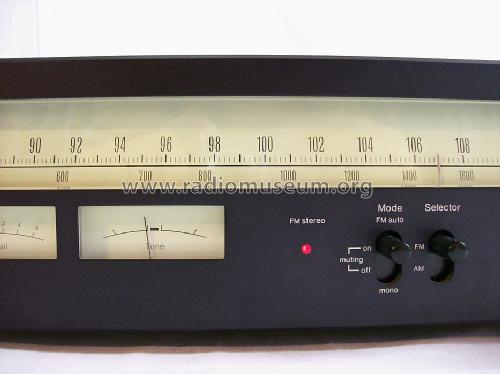AM/FM Stereo Tuner TU-217; Sansui Electric Co., (ID = 1183675) Radio