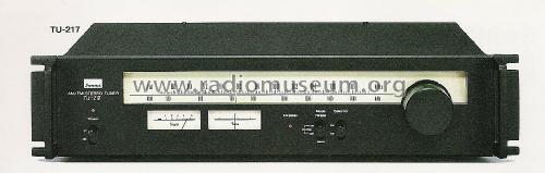 AM/FM Stereo Tuner TU-217; Sansui Electric Co., (ID = 624229) Radio