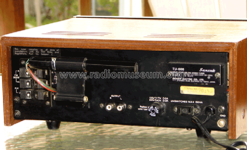 TU-666; Sansui Electric Co., (ID = 568848) Radio