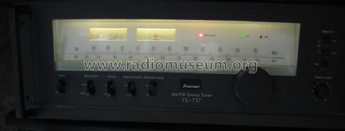 AM/FM Stereo Tuner TU-717; Sansui Electric Co., (ID = 1468324) Radio