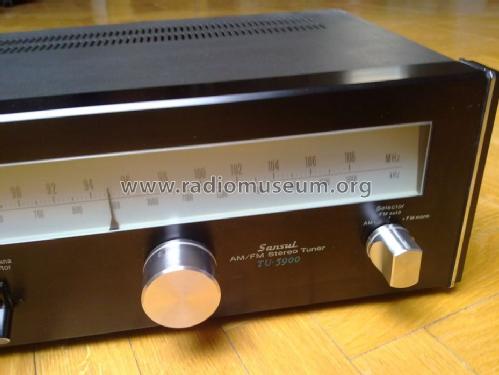 AM/FM Stereo Tuner TU-5900; Sansui Electric Co., (ID = 1452239) Radio