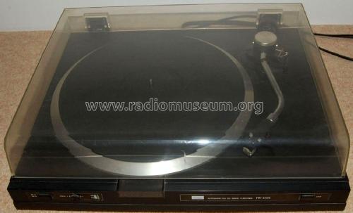 Turntable FR-D25; Sansui Electric Co., (ID = 2077781) Sonido-V