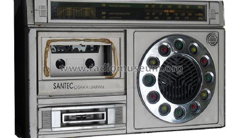 SW-93; Santec Corp.; Osaka (ID = 1311744) Radio