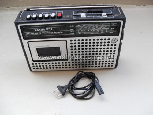 4-Band Radio Recorder 7021; Sanwa (ID = 1007648) Radio
