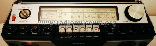 4 Band Radio Stereo Cassette Recorder 7059; Sanwa (ID = 2915501) Radio