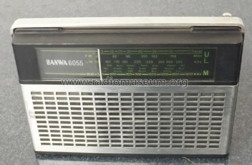 6055; Sanwa (ID = 2624407) Radio