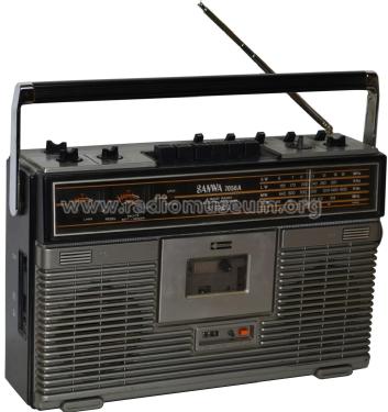 4 Band Radio Cassette Recorder 7056A; Sanwa (ID = 2047482) Radio