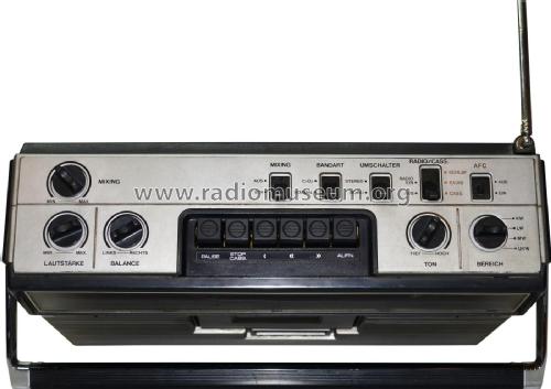 4 Band Radio Cassette Recorder 7056A; Sanwa (ID = 2047484) Radio