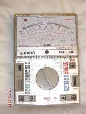 FET Multimètre EM-3000; Sanwa Electric (ID = 1897525) Equipment