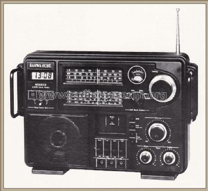 Rundfunkempfänger 6080; Sanwa (ID = 1855071) Radio