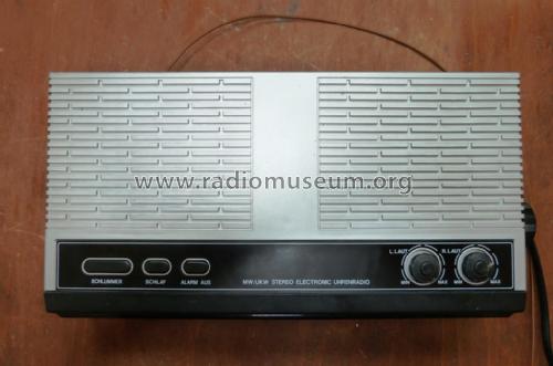 MW/UKW Stereo electronic Uhrenradio 2019; Sanwa (ID = 2395445) Radio