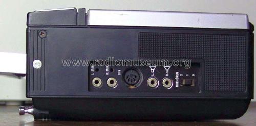 Stereo 2 - Band Radio Cassetten Recorder 7025; Sanwa (ID = 1798370) Radio
