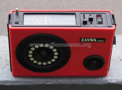 4000; Sanwa (ID = 1004913) Radio