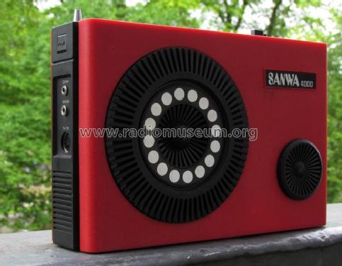 4000; Sanwa (ID = 1004917) Radio