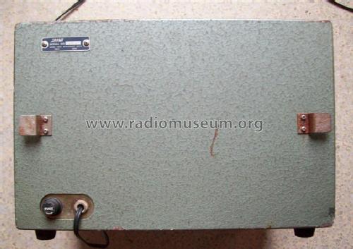 FM Standard Signal Generator SG-112; Sanwa Electric (ID = 733396) Equipment