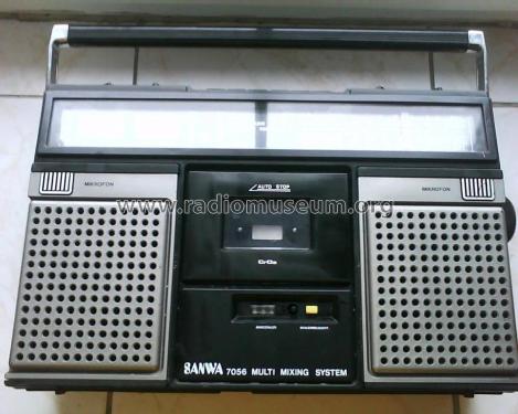 Multi Mixing System 7056; Sanwa (ID = 1086974) Radio