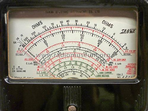 Multimeter 305-ZTR; Sanwa Electric (ID = 1635318) Equipment