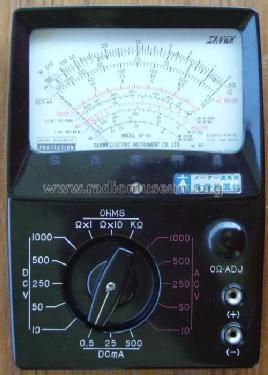 Multimeter SP-6D Equipment Sanwa Electric Instrument Co., Ltd