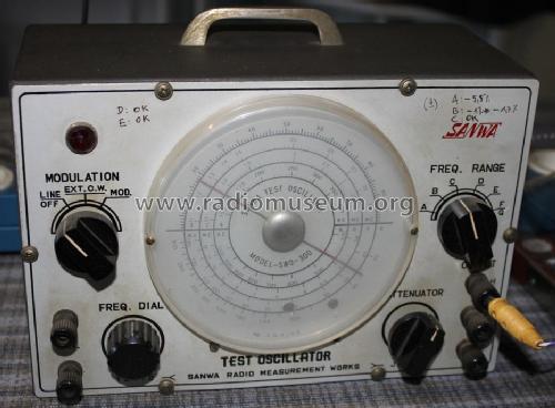 SWO-300; Sanwa Electric (ID = 1787663) Ausrüstung