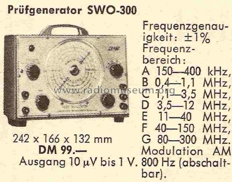 SWO-300; Sanwa Electric (ID = 837627) Ausrüstung