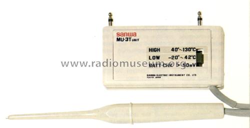 Temperature Meter Unit MU-3T; Sanwa Electric (ID = 3165024) Equipment