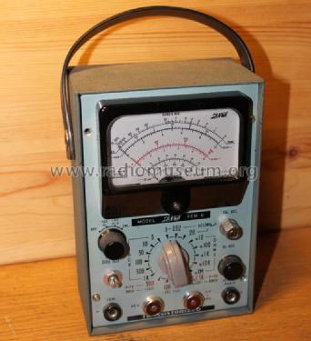 Transistorized Multimeter PEM-6; Sanwa Electric (ID = 928947) Equipment