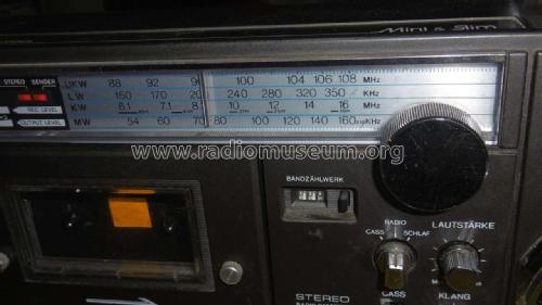 UKW/ KW/ MW/ LW Stereo Radio - Recorder 7096; Sanwa (ID = 2030430) Radio