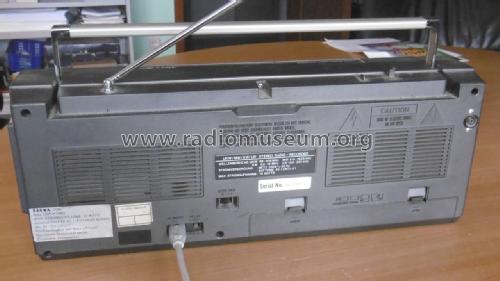 UKW/ KW/ MW/ LW Stereo Radio - Recorder 7096; Sanwa (ID = 2030431) Radio