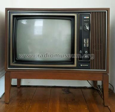 Telecolor MkI CTP-7601 Ch= 73P; Sanyo Australia Pty. (ID = 2591953) Television