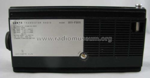Transcontinental 3 Band 10 Transistor 10S-P10N ; Sanyo Electric Co. (ID = 1373541) Radio