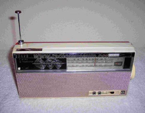 Transcontinental 3 Band 10 Transistor 10S-P10N ; Sanyo Electric Co. (ID = 615069) Radio